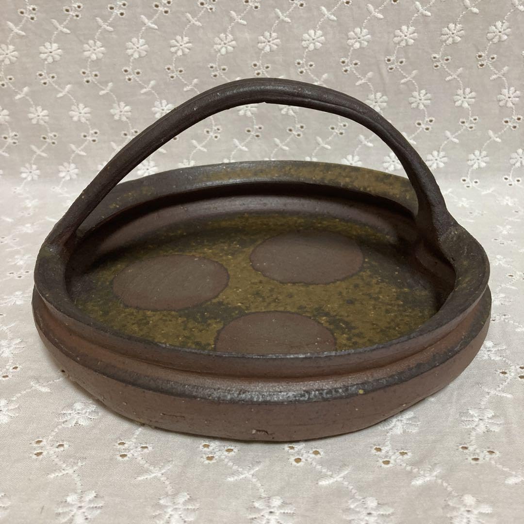Amazon.co.jp: 今野春雄 益子焼 菓子器 陶器 和食器 : ホーム